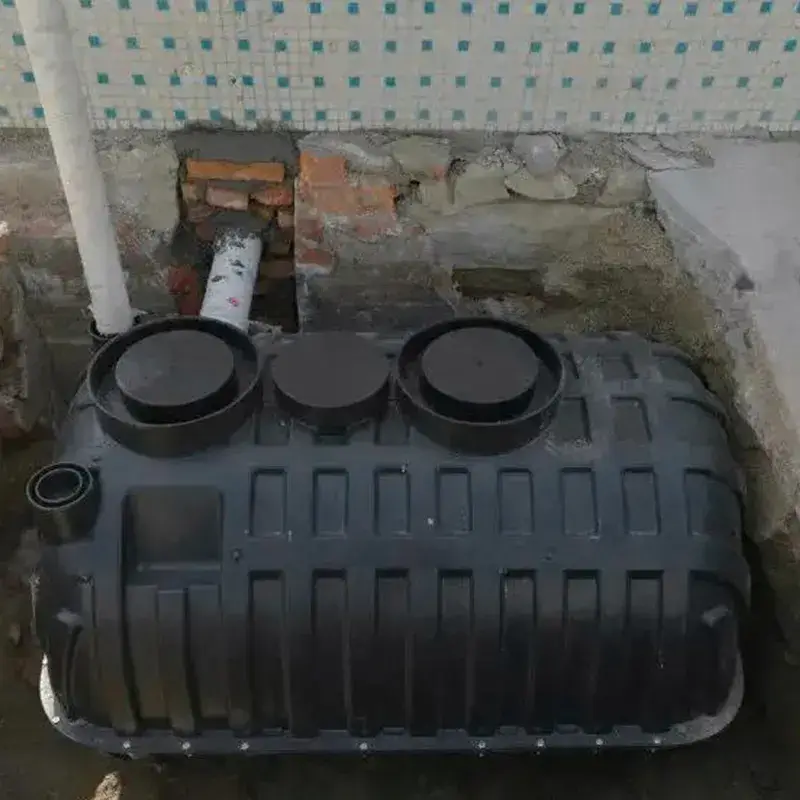 1500 Gallon Septic Tank for Basic Sewage Treatment